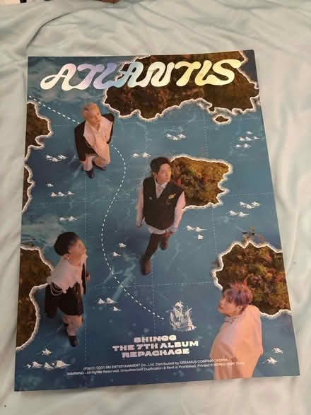 Photo of free KPOP albums (North Brunswick, NJ) #2