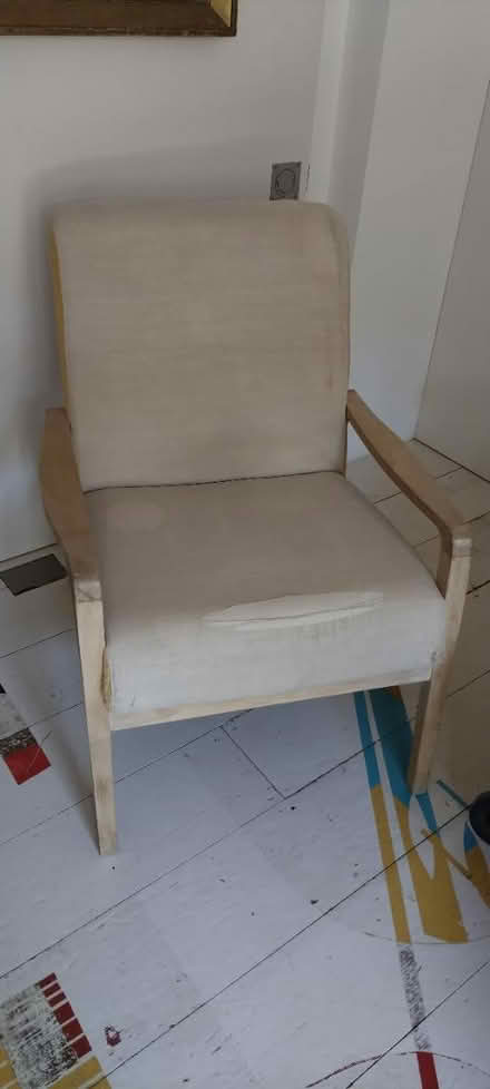 Photo of free Armchair (Newington Green N5) #2