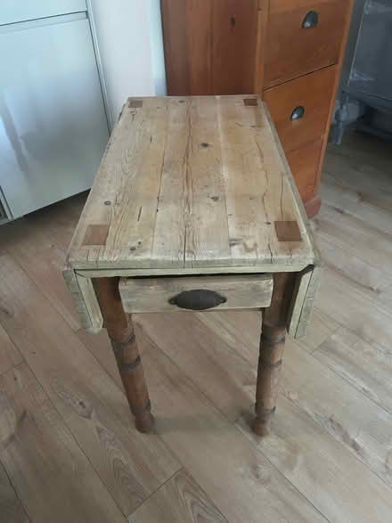 Photo of free Small table plus chair (St Leonards Green TN38) #1