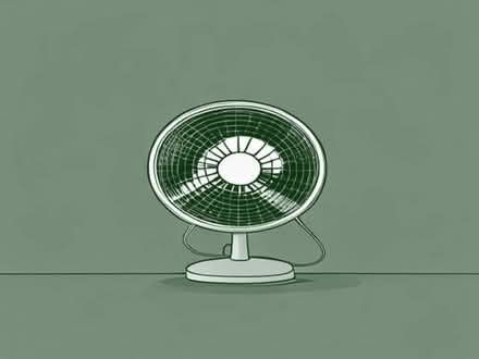 Photo of Older Air fan (Mill Hill, Copthall NW4) #1