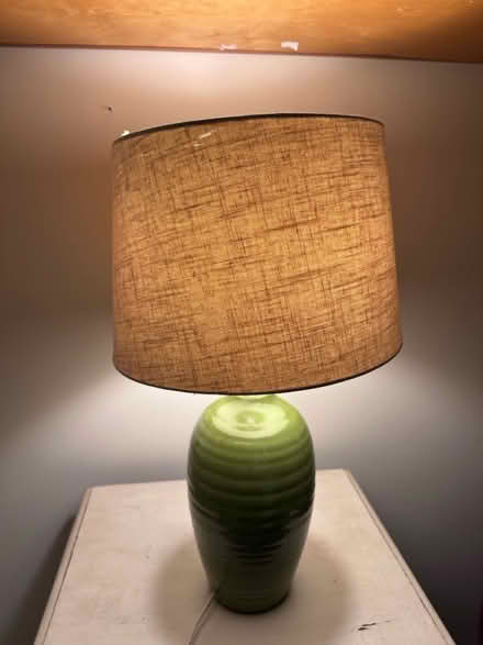 Photo of free Table Lamp (Northeast Ann Arbor) #1