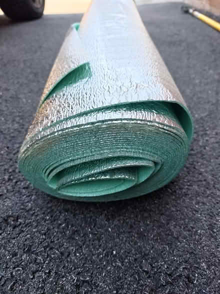 Photo of free Laminate floor underlay (Dawlish EX7) #2