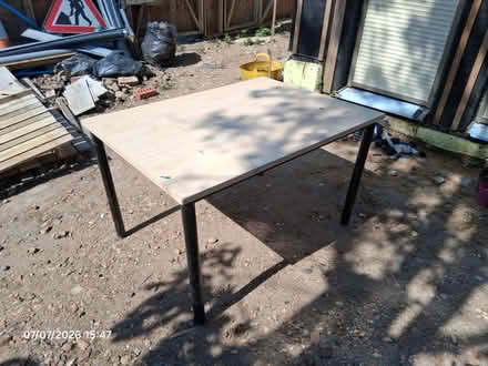 Photo of free Table (Manor Court E10) #1