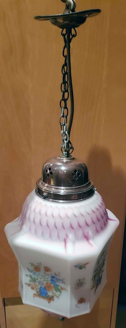 Photo of free Edwardian ceiling lamp (Ranelagh) #1