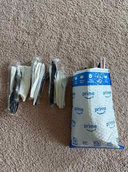 Photo of free Takeaway silverware/ cutlery (W Cary near Green Hope High) #1