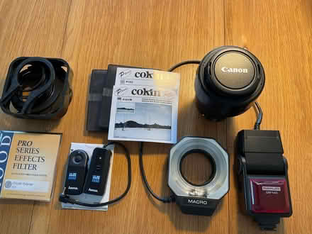 Photo of free Camera filters, lens, flash for Canon (Seaford BN25) #1