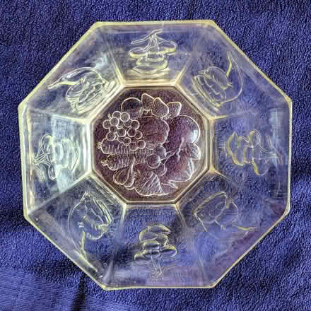 Photo of free Large Glass Fruit Bowl (Elham CT4) #1