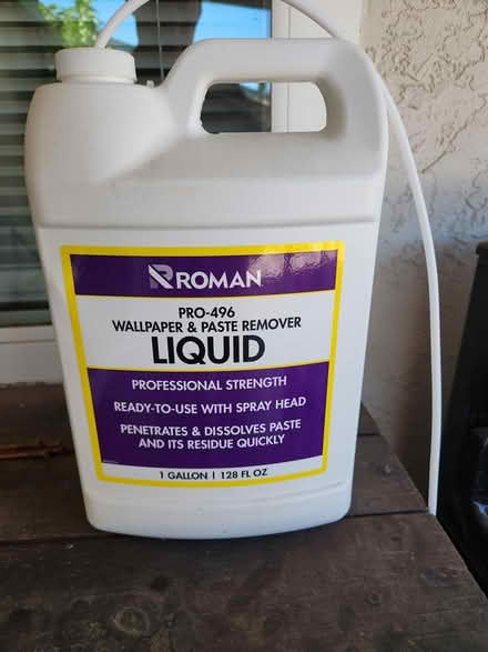 Photo of free Wallpaper remover (Modesto) #1