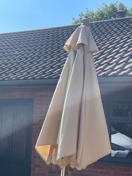 Photo of free Parasol and Base (Warminster BA12) #2