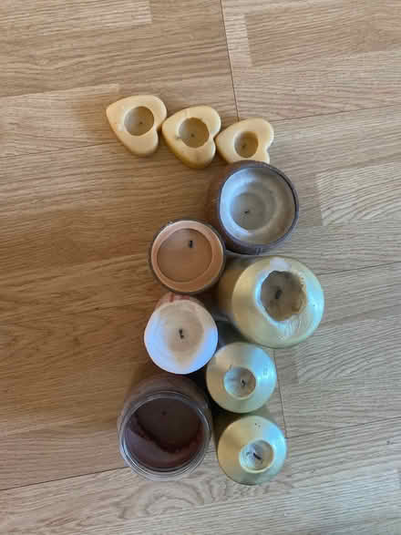 Photo of free Used candles (Pontargothi SA32) #1