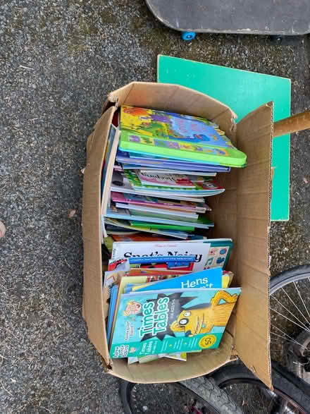 Photo of free Big box of books (Tunbridge Wells) #1