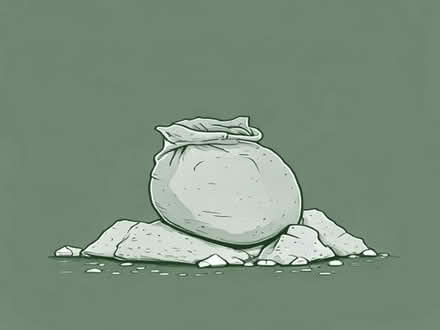 Photo of free Old lime plaster in rubble bags (Penrith CA11) #1