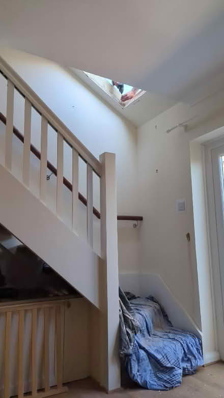 Photo of free Round banister rail (Grangeway area NN10) #3