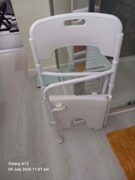Photo of free Shower Chair (Folding) (Springhill WV4) #2