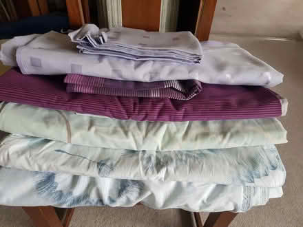 Photo of free Lots of double bed size bedding including sheets (Kendal LA9) #1