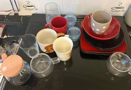 Photo of free Mugs, glasses, plates (Hounslow, TW5) #1