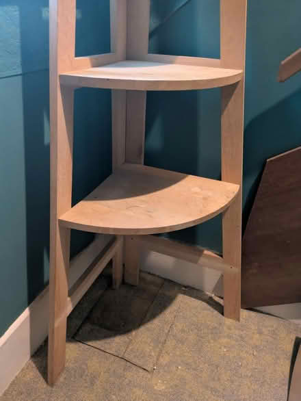 Photo of free Corner shelving unit (BL2 breightmet) #2