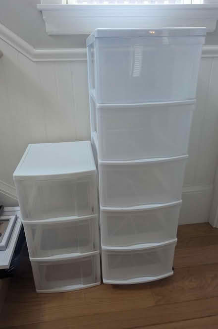 Photo of free Plastic Drawers (Berkeley) #1