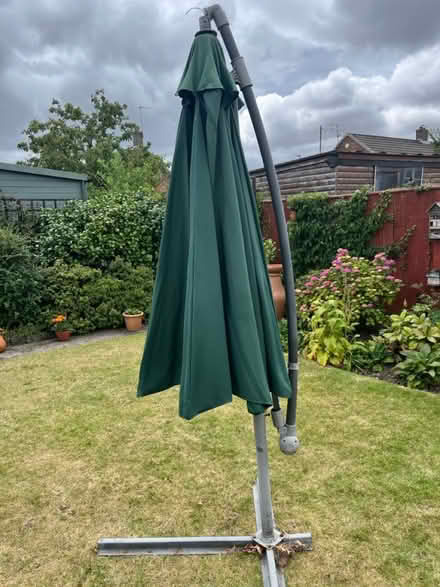 Photo of free Garden Parasol (NE270UF Shiremoor) #2
