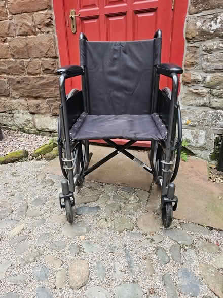 Photo of free Wheelchair (Scotby CA4) #1