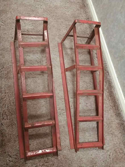Photo of free Car Ramps (Liverpool L21) #1