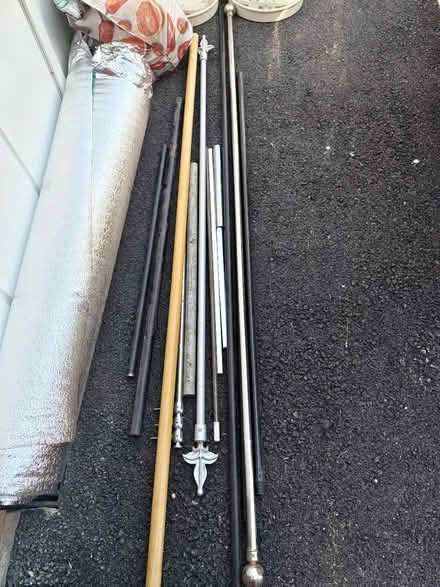 Photo of free Various curtain poles and rods (Dawlish EX7) #3