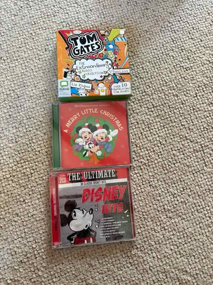Photo of free Disney Christmas Tom Gates CDs (Whitley SN12) #1
