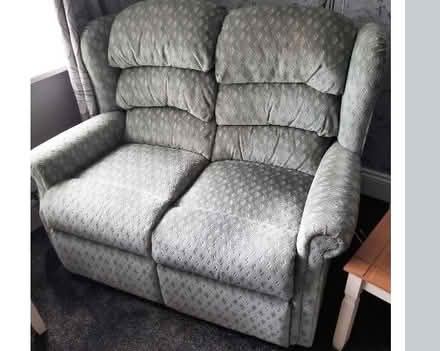 Photo of free 2 seater settee (Hucknall) #1