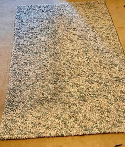 Photo of free Blue felt rug (City of Bristol BS2) #1