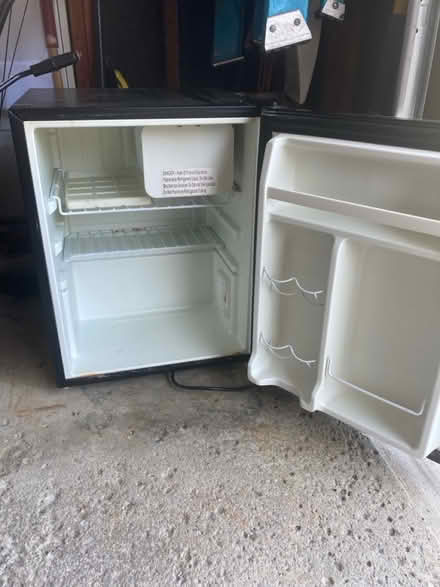 Photo of free Great dorm fridge (14043 Depew off of Rowley Road) #1