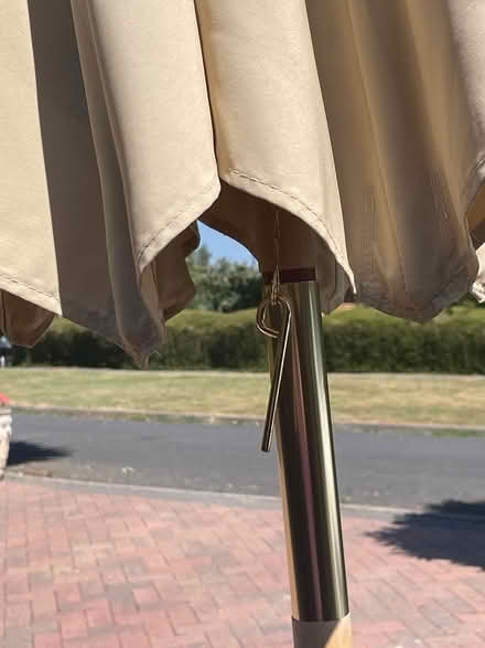 Photo of free Parasol and Base (Warminster BA12) #4