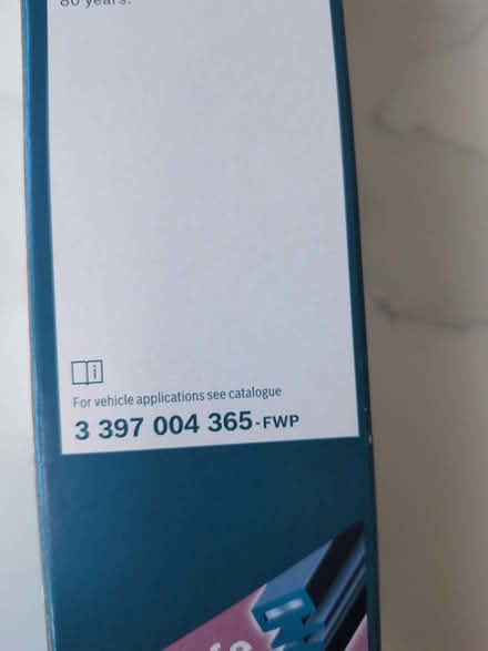 Photo of free Bosch SP21 wiper blade (single) (Burnage M14) #3