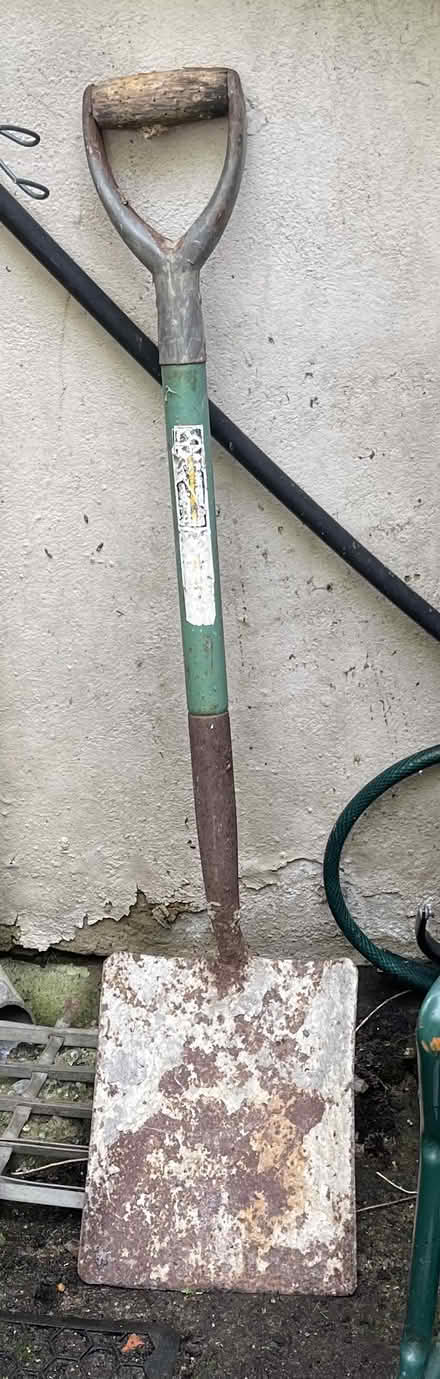 Photo of free Shovel woodwormy handle (Finsbury Park N4) #1