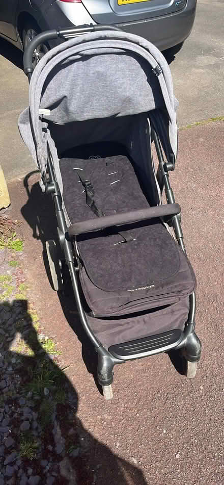 Photo of free pram (Weston, crewe) #1