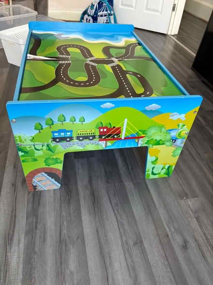 Photo of free Train and car table (Seaside BN22) #3