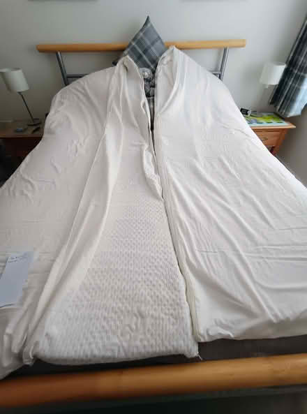 Photo of free Two memory foam bed toppers (Wimborne Minster BH21) #1