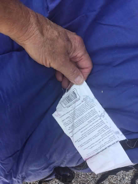 Photo of free sleeping bag.winter weight (Llandudno LL318BZ) #3