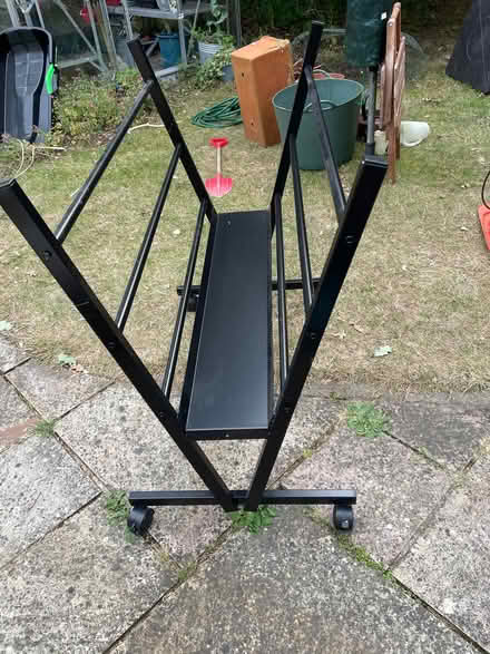 Photo of free Art display/storage rack (Poringland NR14) #1