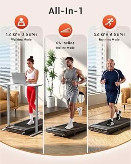 Photo of free Super run 6% incline treadmill (BN1) #1