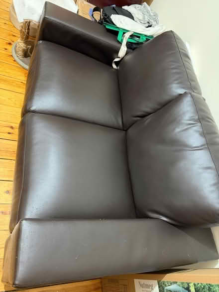 Photo of free Two seater sofa (Isleworth, TW7) #2