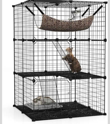 Photo of free large animal cages for indoor pets (Chorlton M21) #2