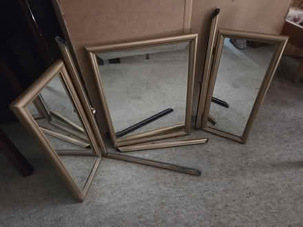 Photo of free Pieces of Mirror (Fishers Green SG1) #1