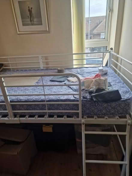 Photo of free Single bed frame - No mattress (Luton LU2) #2
