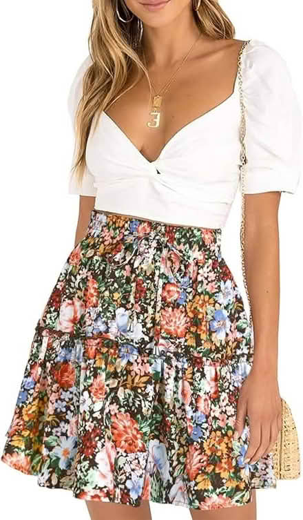 Photo of skirt: flower or other pattern (south sunnyvale) #3