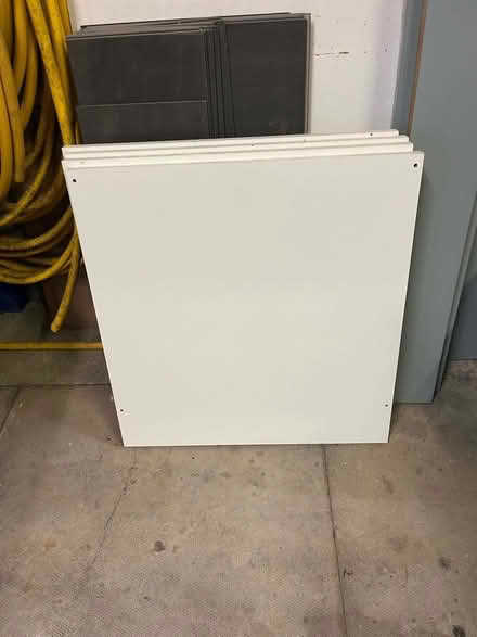 Photo of free White shelves (Llandrindod LD1) #3