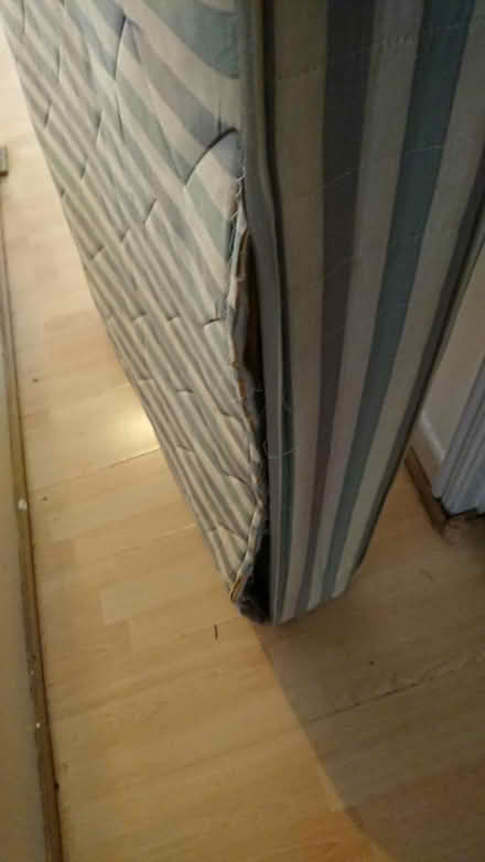 Photo of free Single mattress old, firm but comfy (Thanet CT11) #2