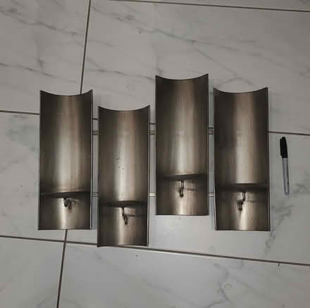 Photo of free Metal wall candle holder (Findlay Creek) #2