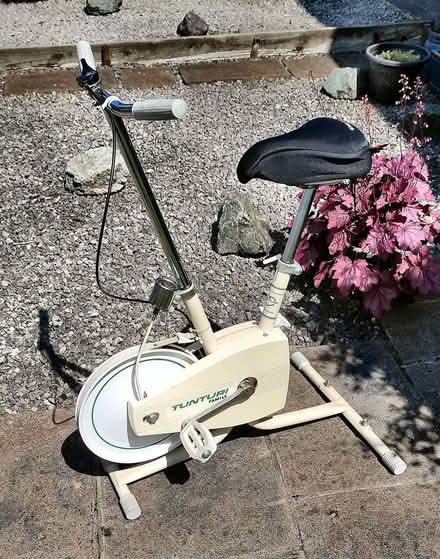 Photo of free Exercise bike (Whitehaven CA28) #1