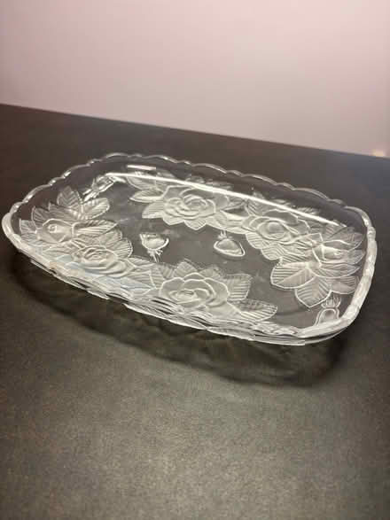 Photo of free 3 Glass platters (Don Mills and Eglinton) #3