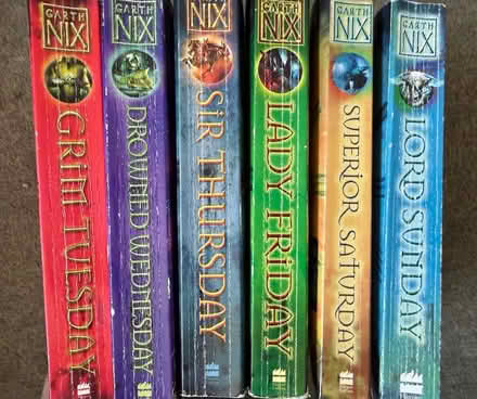 Photo of free 2 young adult book sets (Kings Furlong RG21) #3